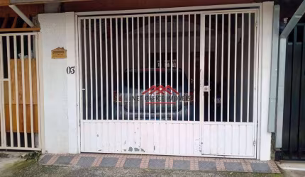 Sobrado com 2 dormitórios à venda, 64 m² por R$ 320.000 - Residencial União - São José dos Campos/SP