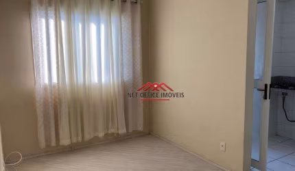Apartamento com 2 dormitórios, 48 m² - venda por R$ 320.000,00 ou aluguel por R$ 2.010,00/mês - Vila Tesouro - São José dos Campos/SP