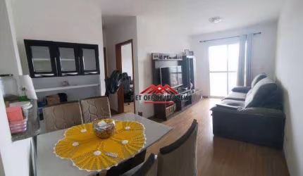 Apartamento com 2 dormitórios à venda, 60 m² por R$ 530.000,00 - Parque Industrial - São José dos Campos/SP