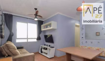 Apartamento à venda, 55 m² por R$ 315.000,00 - Ponte Grande - Guarulhos/SP