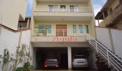 Sobrado à venda, 183 m² por R$ 830.000,00 - Vila Curuçá - Santo André/SP