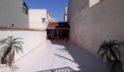Casa com 3 dormitórios à venda, 155 m² por R$ 820.000,00 - Vila Curuçá - Santo André/SP
