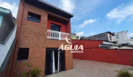 Sobrado à venda, 171 m² por R$ 650.000,00 - Parque João Ramalho - Santo André/SP