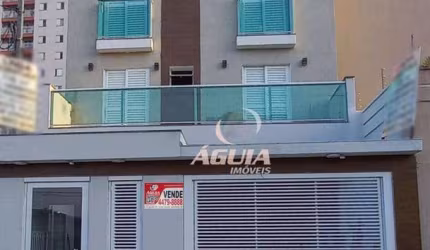 Apartamento à venda, 58 m² por R$ 370.000,00 - Vila Homero Thon - Santo André/SP
