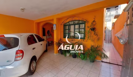 Sobrado com 3 dormitórios à venda, 180 m² por R$ 500.000,00 - Jardim Santo André - Santo André/SP