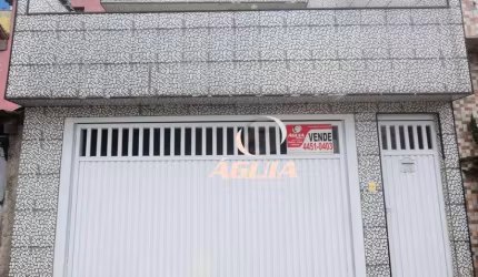 Sobrado com 2 dormitórios à venda, 182 m² por R$ 399.900,00 - Jardim Irene - Santo André/SP