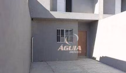 Sobrado com 3 dormitórios à venda, 120 m² por R$ 745.000,00 - Parque Erasmo Assunção - Santo André/SP