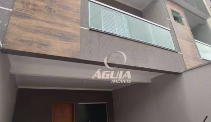 Sobrado à venda, 115 m² por R$ 660.000,00 - Vila Curuçá - Santo André/SP