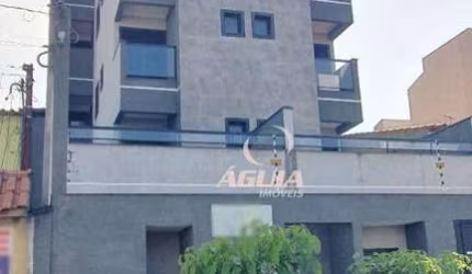 Cobertura com 2 dormitórios à venda, 45 m² por R$ 465.000,00 - Parque das Nações - Santo André/SP