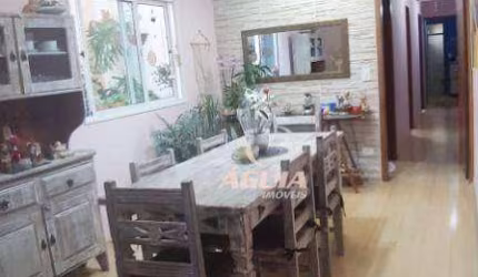 Apartamento à venda, 90 m² por R$ 530.000,00 - Vila Príncipe de Gales - Santo André/SP