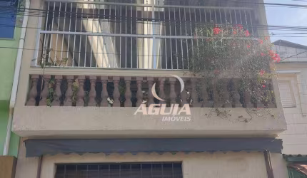 Casa com 3 dormitórios à venda, 167 m² por R$ 440.000,00 - Parque João Ramalho - Santo André/SP