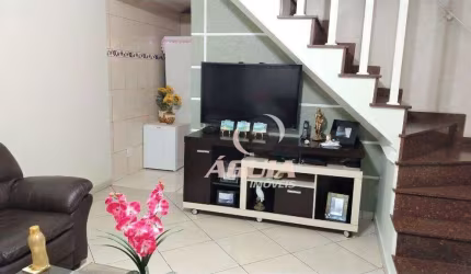 Sobrado com 3 dormitórios à venda, 160 m² por R$ 790.000,00 - Vila Curuçá - Santo André/SP