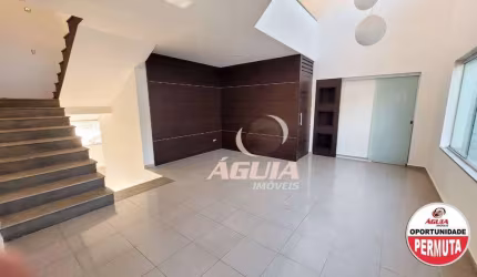 Sobrado com 5 suítes à venda, 333 m² por R$ 1.400.000 - Santa Maria - Santo André/SP