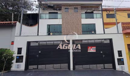 Sobrado à venda, 191 m² por R$ 1.080.000,00 - Parque Jaçatuba - Santo André/SP