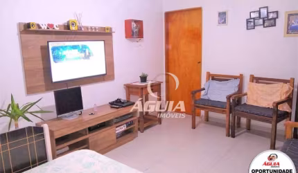 Casa à venda, 69 m² por R$ 320.000,00 - Jardim do Estádio - Santo André/SP