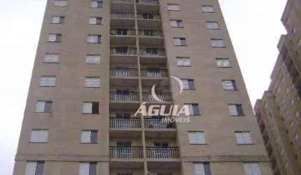 Apartamento com 3 dormitórios à venda, 60 m² por R$ 439.000,00 - Parque Erasmo Assunção - Santo André/SP