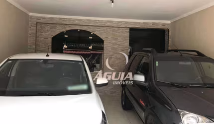 Sobrado com 3 dormitórios à venda, 174 m² por R$ 589.000,00 - Parque Capuava - Santo André/SP