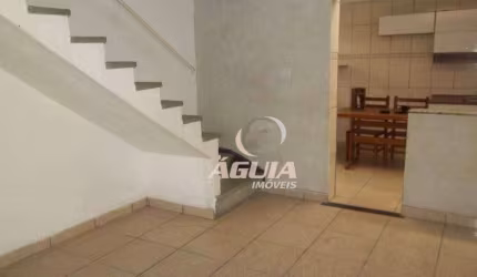 Sobrado com 2 dormitórios à venda, 127 m² por R$ 470.000,00 - Parque Erasmo Assunção - Santo André/SP