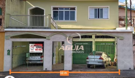 Sobrado com 4 dormitórios à venda, 210 m² + Galpão por R$ 590.000, - Vila Linda - Santo André/SP