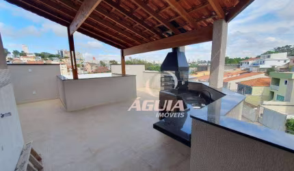 Cobertura com 2 dormitórios à venda, 46 m² por R$ 465.000,00 - Parque das Nações - Santo André/SP