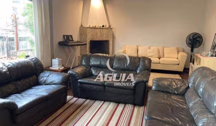 Casa com 4 dormitórios à venda, 300 m² por R$ 1.380.000,00 - Parque Jaçatuba - Santo André/SP