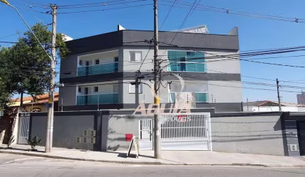 Cobertura com 2 dormitórios à venda, 51 m² por R$ 500.000,00 - Parque Oratório - Santo André/SP