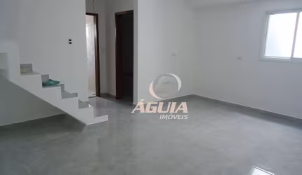 Cobertura à venda, 60 m² por R$ 550.000,00 - Parque das Nações - Santo André/SP