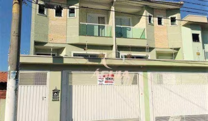 Sobrado com 04 dormitórios sendo 04 suítes à venda, 243 m² por R$ 1.050.000 - Parque Jaçatuba - Santo André/SP