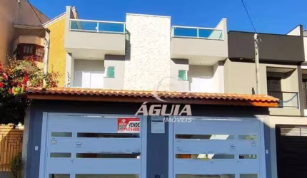 Sobrado com 3 dormitórios à venda, 141 m² por R$ 900.000,00 - Vila Curuçá - Santo André/SP