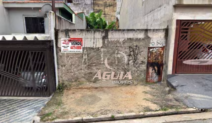 Terreno à venda, 140 m² por R$ 280.000,00 - Parque Marajoara - Santo André/SP