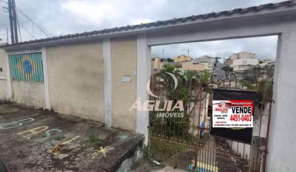 Terreno com 4 casas à venda, 306 m² por R$ 750.000 - Jardim Santo André - Santo André/SP