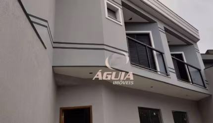 Sobrado à venda, 106 m² por R$ 748.000,00 - Vila Curuçá - Santo André/SP