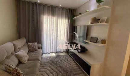Apartamento com 2 dormitórios à venda, 63 m² por R$ 540.000,00 - Campestre - Santo André/SP