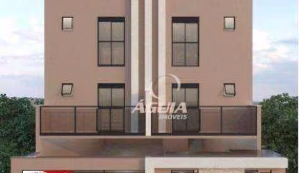 Cobertura com 2 dormitórios à venda, 47 m² + 47 m² por R$ 480.000 - Vila Cecília Maria - Santo André/SP
