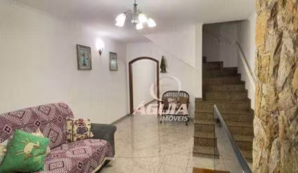 Sobrado à venda, 160 m² por R$ 640.000,00 - Santa Maria - Santo André/SP
