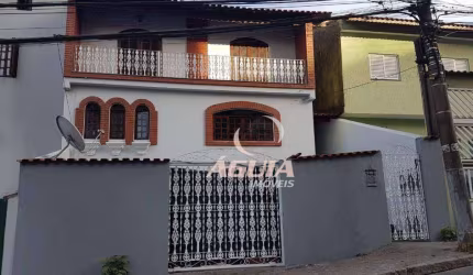 Sobrado à venda, 217 m² por R$ 950.000,00 - Parque das Nações - Santo André/SP