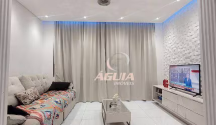 Sobrado com 3 dormitórios à venda, 130 m² por R$ 700.000,00 - Jardim Ana Maria - Santo André/SP