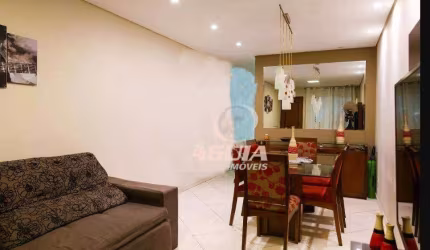 Sobrado com 3 dormitórios à venda, 147 m² por R$ 690.000,00 - Parque Erasmo Assunção - Santo André/SP