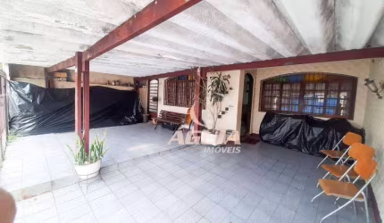 Casa com 2 dormitórios à venda, 149 m² por R$ 615.000,00 - Campestre - Santo André/SP