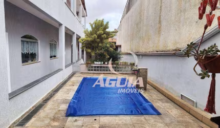 Sobrado com 4 dormitórios à venda, 240 m² por R$ 860.000,00 - Parque Capuava - Santo André/SP