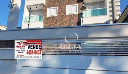 Cobertura com 2 dormitórios à venda, 50 m²+ 70 m² por R$ 600.000 - Baeta Neves - São Bernardo do Campo/SP