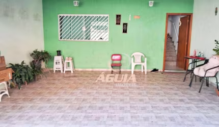 Sobrado com 3 dormitórios à venda, 72 m² por R$ 580.000 - Parque Erasmo Assunção - Santo André/SP