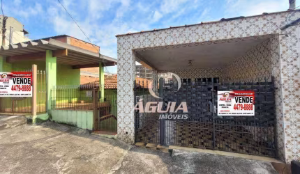 Casa com 5 dormitórios à venda, 253 m² por R$ 580.000,00 - Jardim Santo Antônio - Santo André/SP