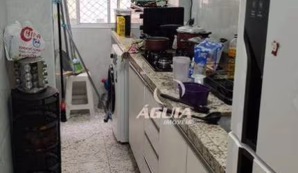 Apartamento à venda, 58 m² por R$ 380.000,00 - Parque Erasmo Assunção - Santo André/SP