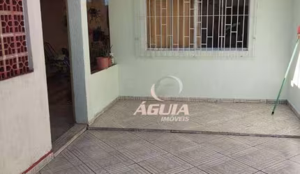 Casa com 3 dormitórios à venda, 123 m² por R$ 650.000 - Jardim Santo Alberto - Santo André/SP