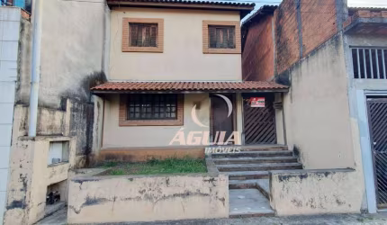 Sobrado com 3 dormitórios à venda, 130 m² por R$ 499.000,00 - Parque Erasmo Assunção - Santo André/SP