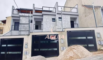 Sobrado com 2 dormitórios à venda, 104 m² por R$ 600.000,00 - Parque Novo Oratório - Santo André/SP