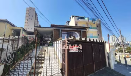 Casa com 4 dormitórios à venda, 263 m² por R$ 1.200.000 - Vila Curuçá - Santo André/SP