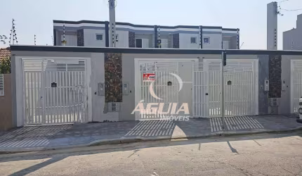 Sobrado à venda, 140 m² por R$ 749.000,00 - Vila Camilópolis - Santo André/SP