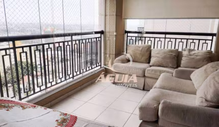 Apartamento com 4 dormitórios à venda, 177 m² por R$ 1.950.000,00 - Campestre - Santo André/SP